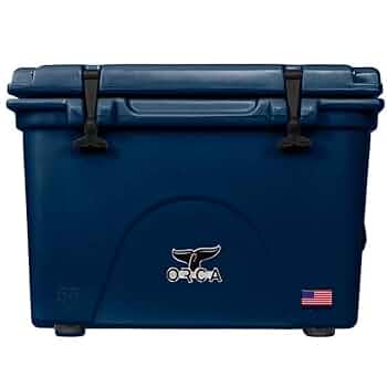  Peak - ORCA オルカ  クーラーボックス 58 Quart ブラック Amazon | ORCA Coolers 58 Quart オルカ クーラー ボックス